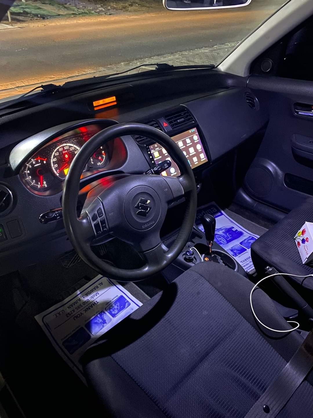 The Perks of Buying a Pre-Owned 2008 Suzuki Swift in the UAE