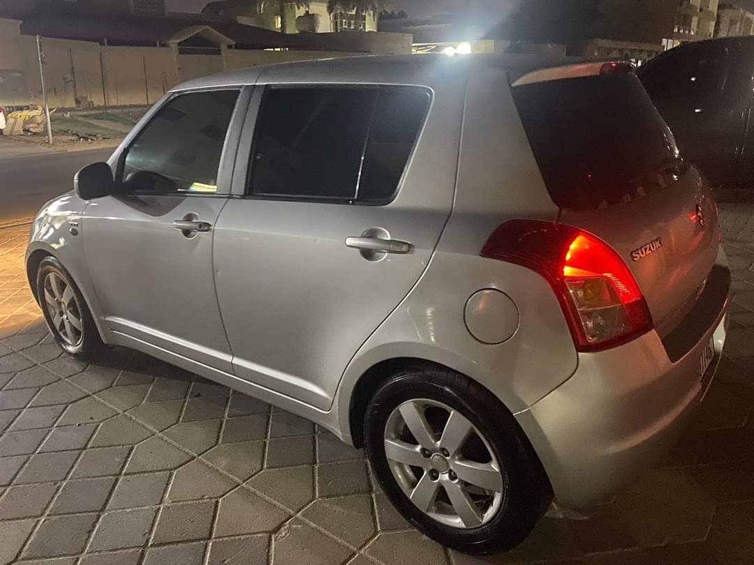 The Perks of Buying a Pre-Owned 2008 Suzuki Swift in the UAE