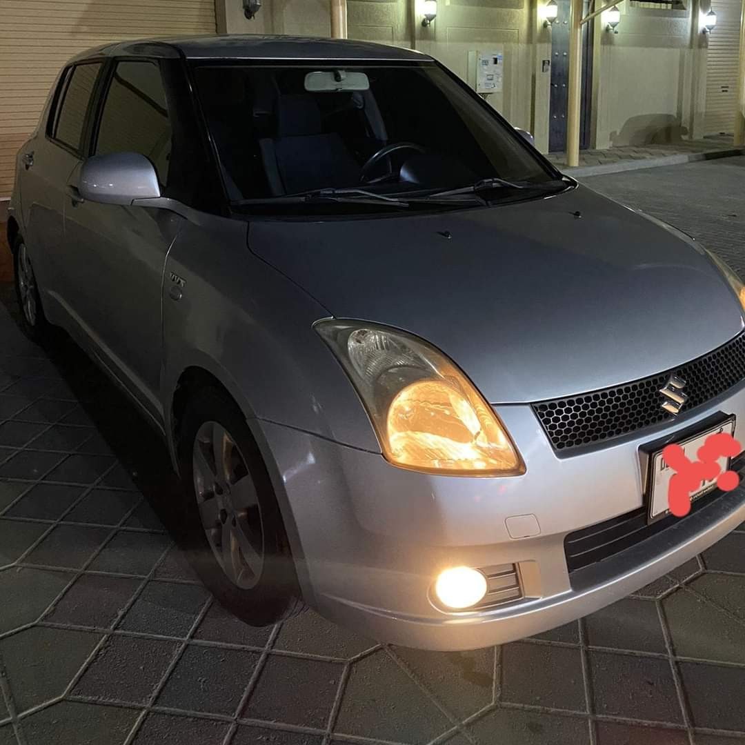 The Perks of Buying a Pre-Owned 2008 Suzuki Swift in the UAE