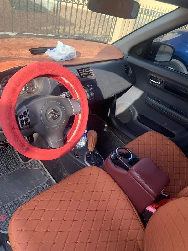 Low-Cost Transportation For Just 8,500 - Suzuki Swift 2009 Gulf 5 Suzuki Swift, model 2009