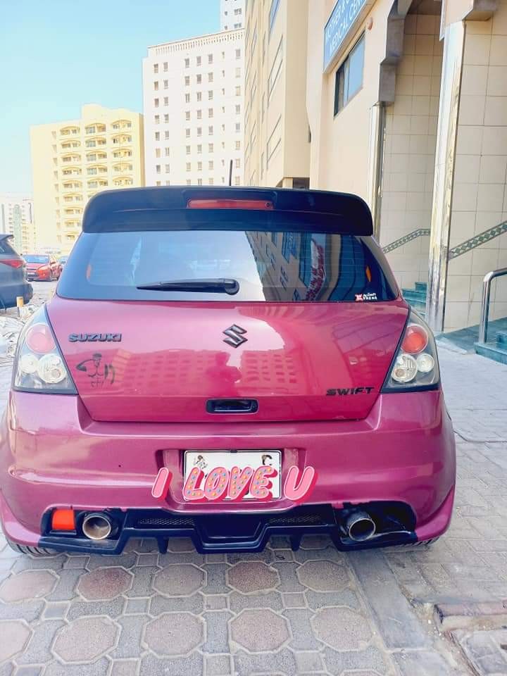 The Advantages of Buying Used 2008 Suzuki Swift in the UAE