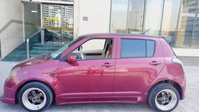 The Advantages of Buying Used 2008 Suzuki Swift in the UAE