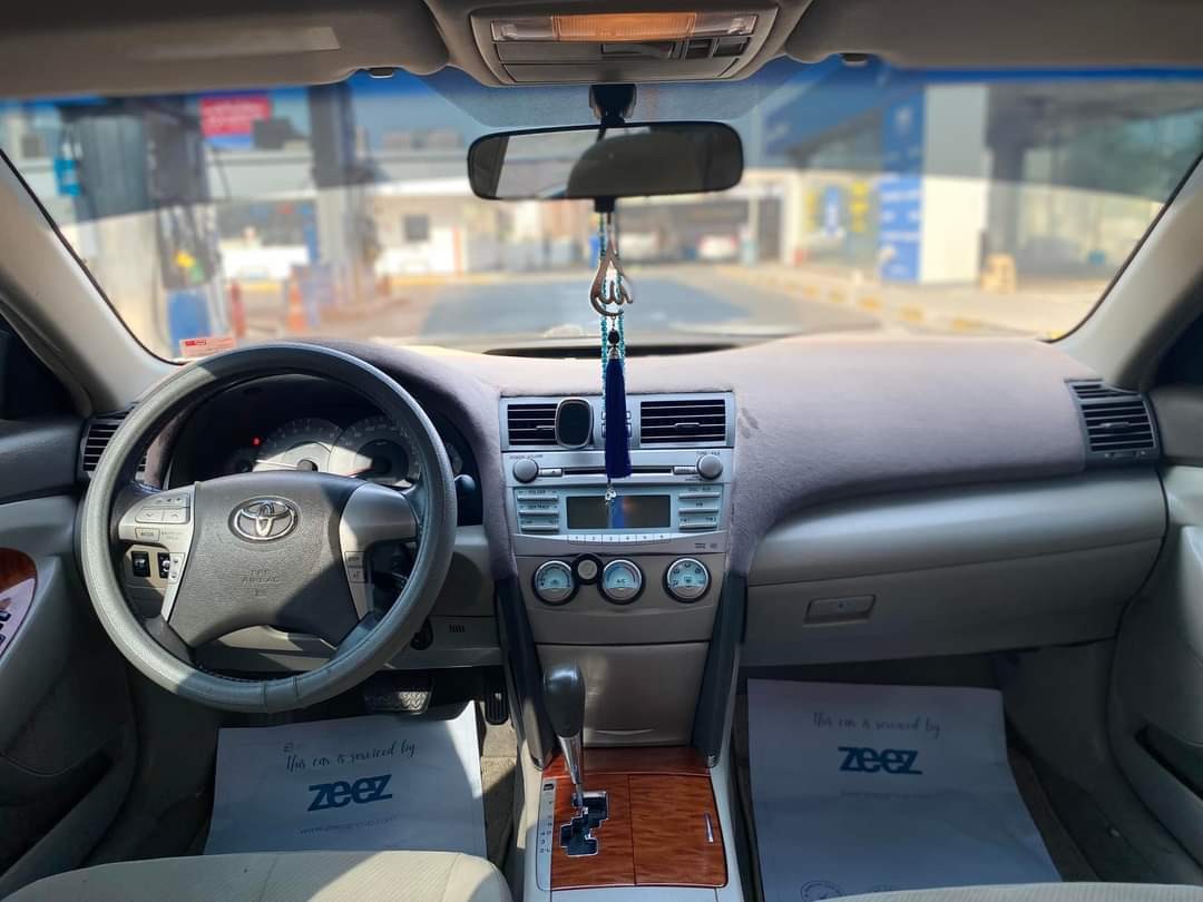 An opportunity for expatriates... Toyota Camry Gulf model 2011