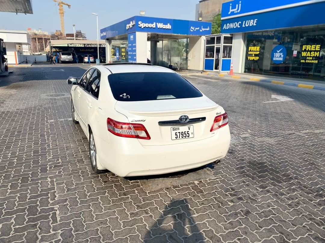 An opportunity for expatriates... Toyota Camry Gulf model 2011