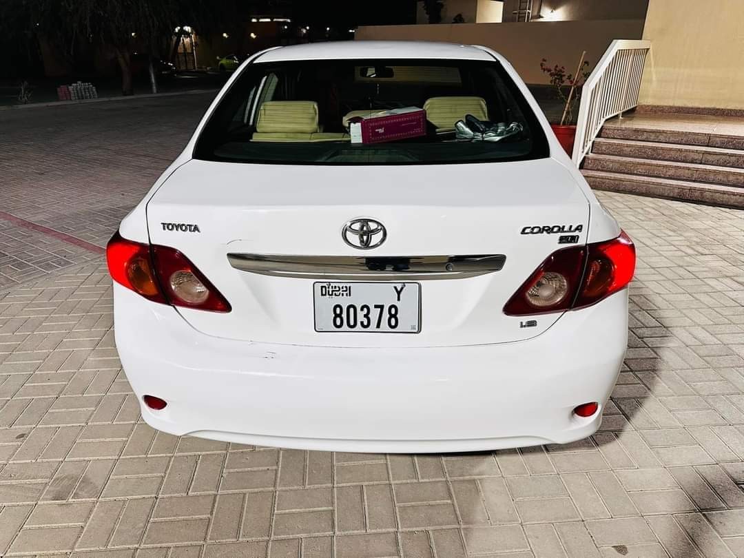 An Immaculate 2008 Toyota Corolla Just Hit the Market 5 Toyota Corolla 2008