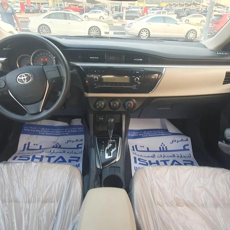 Reliable Rides for Expats: 2015 Toyota Corolla for Sale in the GCC 2 Toyota Corolla 2015 GCC
