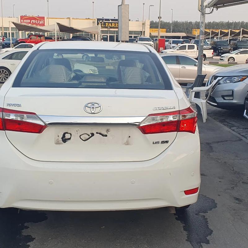Reliable Rides for Expats: 2015 Toyota Corolla for Sale in the GCC 5 Toyota Corolla 2015 GCC