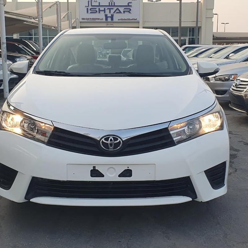 Reliable Rides for Expats: 2015 Toyota Corolla for Sale in the GCC 6 Toyota Corolla 2015 GCC