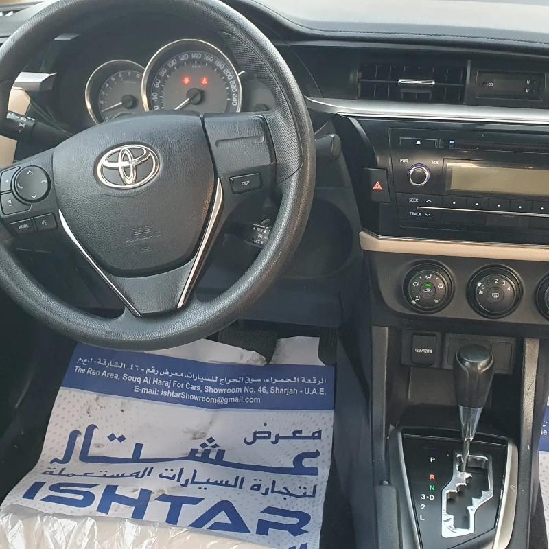 Reliable Rides for Expats: 2015 Toyota Corolla for Sale in the GCC 9 Toyota Corolla 2015 GCC