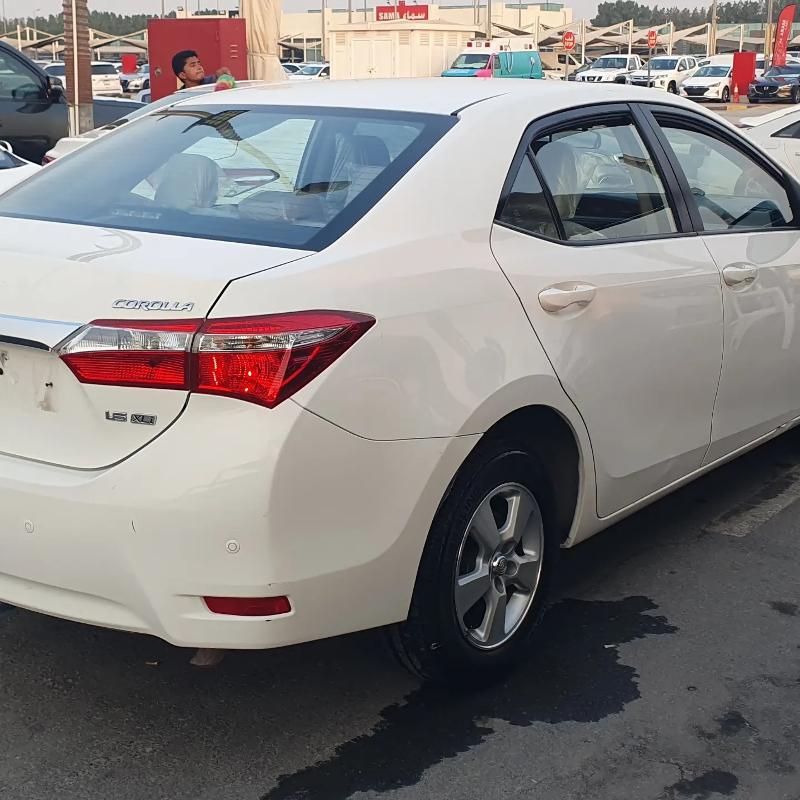 Reliable Rides for Expats: 2015 Toyota Corolla for Sale in the GCC 10 Toyota Corolla 2015 GCC