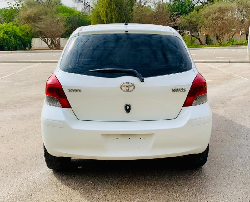 Calling All Expats - 2011 Toyota Yaris Gulf Just Hit the Market 9 Toyota Yaris 2011 Gulf