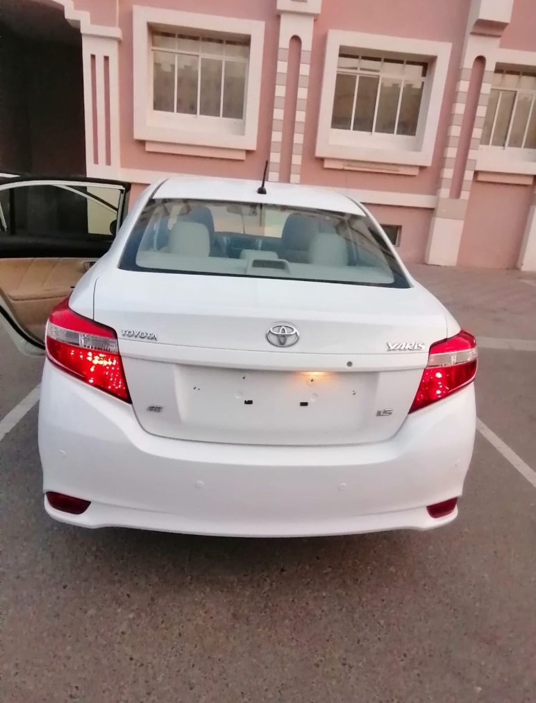 Toyota Yaris Gulf model 2016
