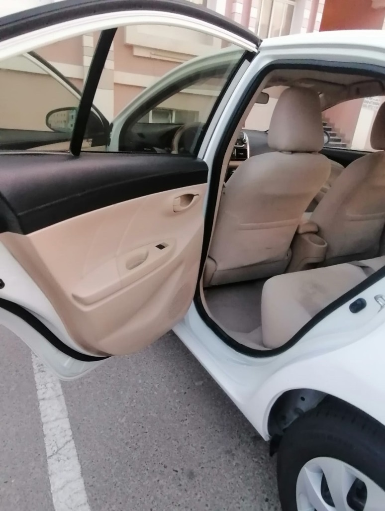 Toyota Yaris Gulf model 2016
