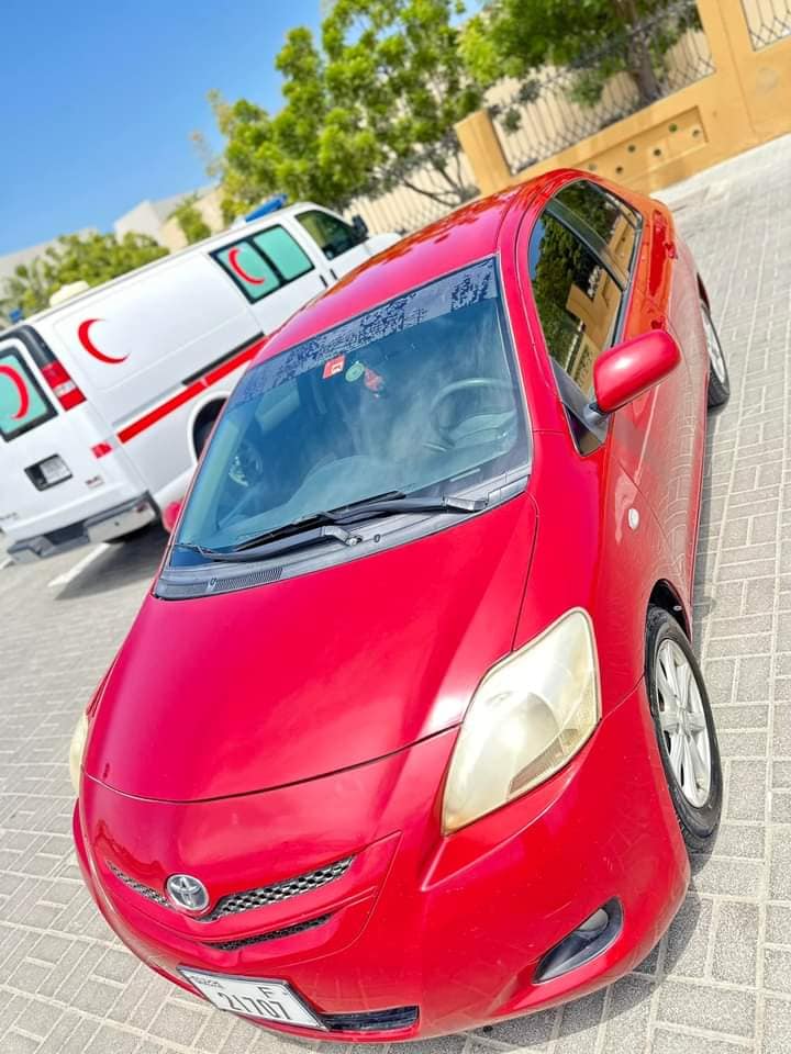 Used Toyota Yaris for 5000 AED