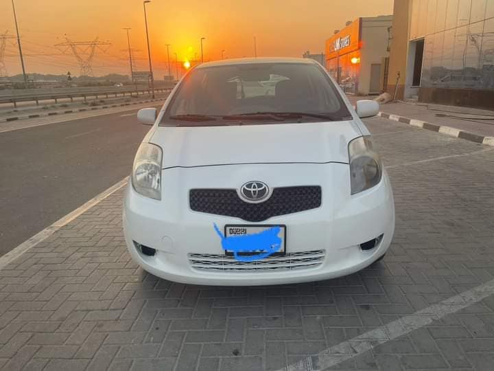 Used Toyota Yaris, price starts from 5000 AED 3 Yaris, price starts from 5000