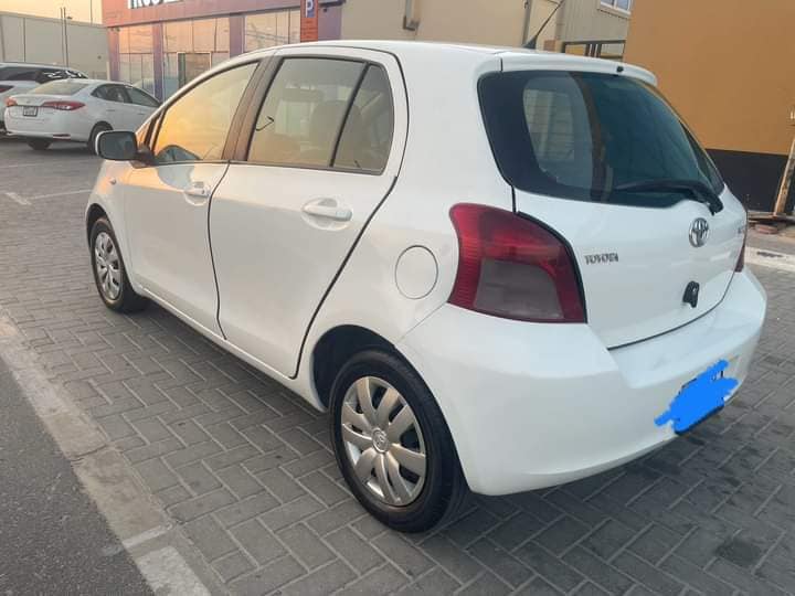 Used Toyota Yaris, price starts from 5000 AED 4 Yaris, price starts from 5000