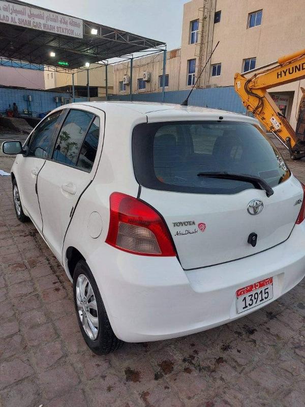 I Spy With My Little Eye - 2008 Toyota Yaris for 6 Grand 5 Toyota Yaris 2008