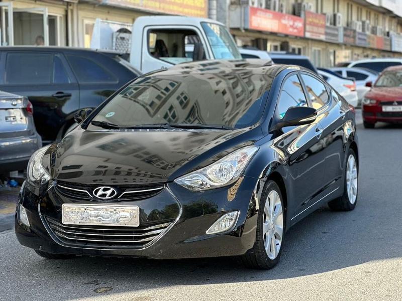 Spacious & Affordable Daily Commuter - 2012 Hyundai Elantra 10K