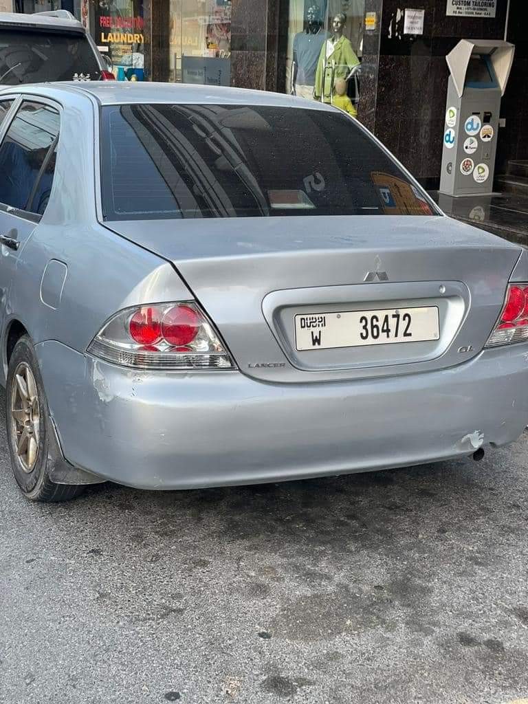 Snag Legendary Sedan - 2006 Mitsubishi Lancer for 6,000 Dirhams