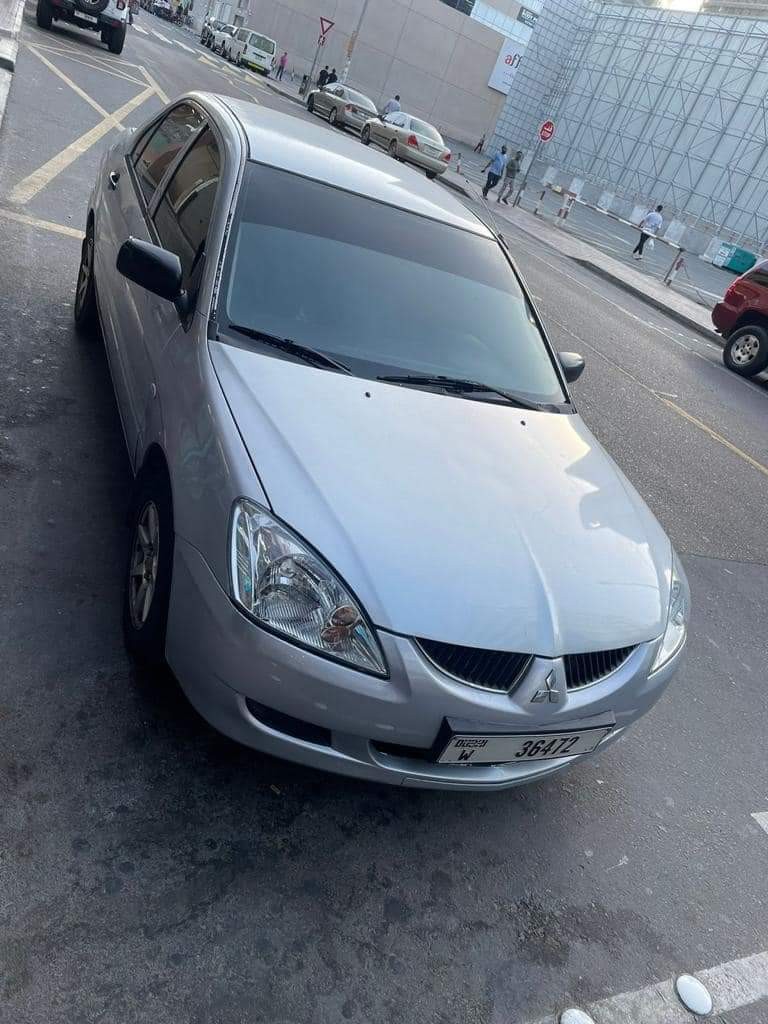 Snag Legendary Sedan - 2006 Mitsubishi Lancer for 6,000 Dirhams