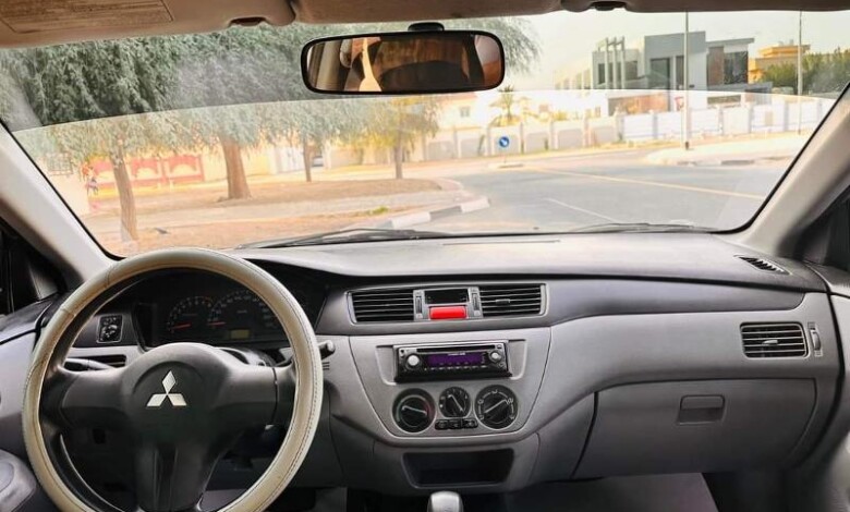 Golden Opportunity - 2009 Mitsubishi Lancer for 8,500 Dirhams 1 Golden Opportunity - 2009 Mitsubishi Lancer for 8,500 Dirhams