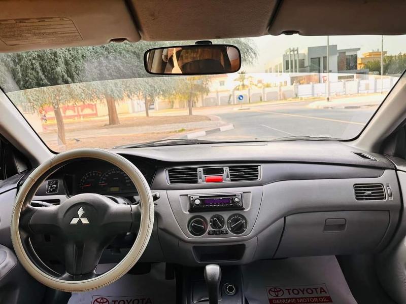 Golden Opportunity - 2009 Mitsubishi Lancer for 8,500 Dirhams