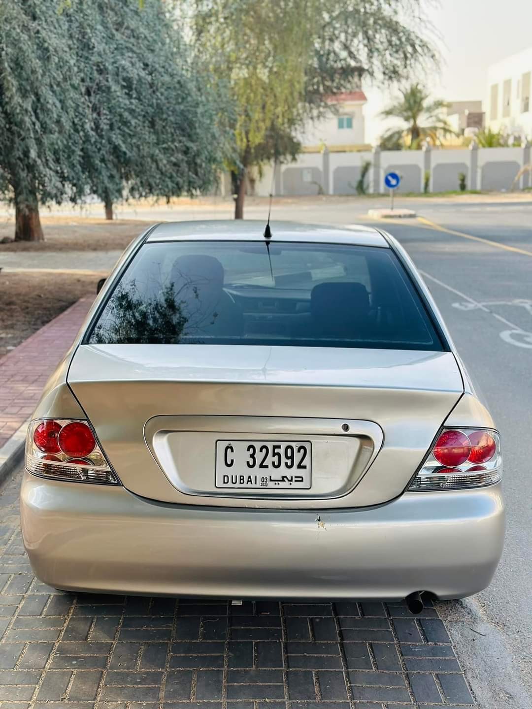 Golden Opportunity - 2009 Mitsubishi Lancer for 8,500 Dirhams