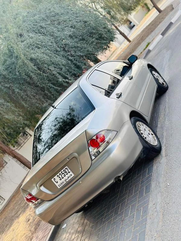 Golden Opportunity - 2009 Mitsubishi Lancer for 8,500 Dirhams