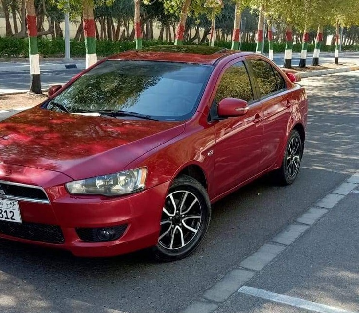 Unbelievable Discount - 2015 Mitsubishi Lancer for Only 10k AED