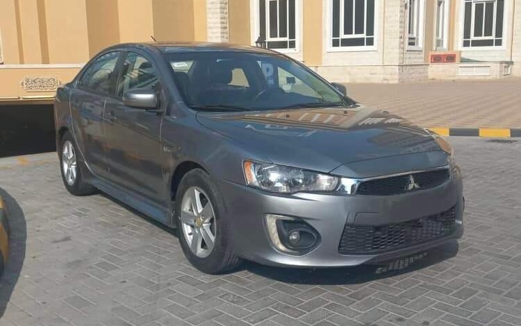 Sporty Sedan Steal - Mitsubishi Lancer 2016 GCC 1 Sporty Sedan Steal - Mitsubishi Lancer 2016 GCC