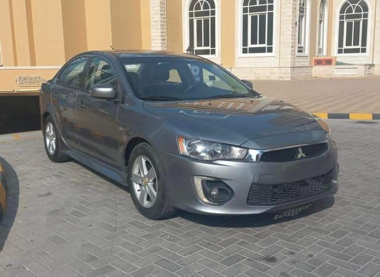 Sporty Sedan Steal - Mitsubishi Lancer 2016 GCC