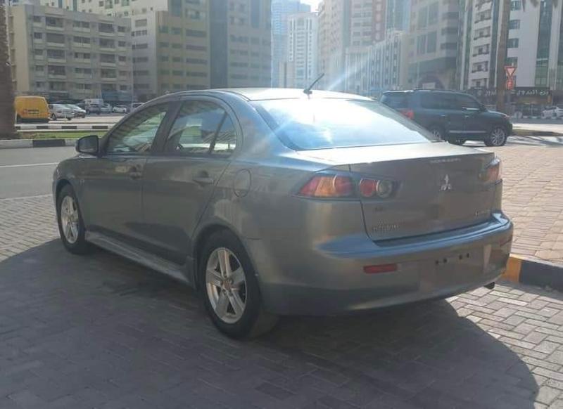 Sporty Sedan Steal - Mitsubishi Lancer 2016 GCC