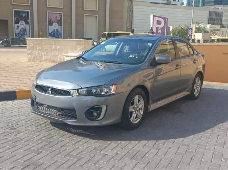 Sporty Sedan Steal - Mitsubishi Lancer 2016 GCC