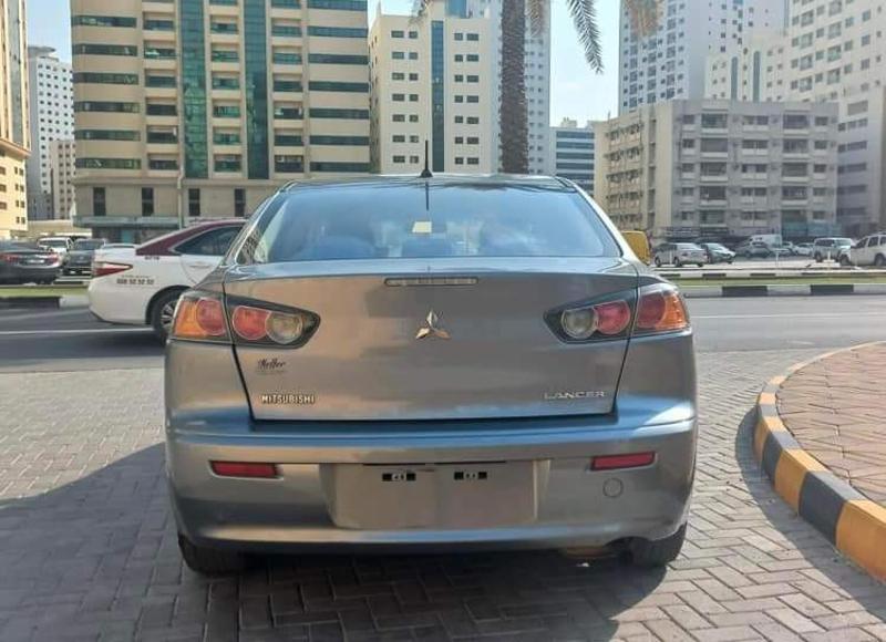Sporty Sedan Steal - Mitsubishi Lancer 2016 GCC
