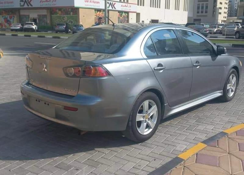 Sporty Sedan Steal - Mitsubishi Lancer 2016 GCC