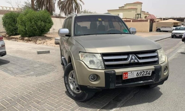 An Unrivaled Deal - 2008 Mitsubishi Pajero for 8,500 Dirhams 1 An Unrivaled Deal - 2008 Mitsubishi Pajero for 8,500 Dirhams