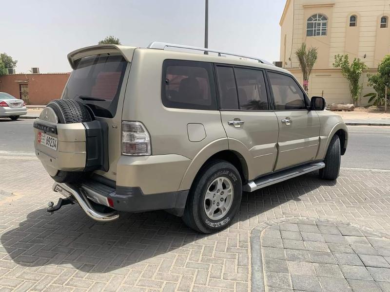 An Unrivaled Deal - 2008 Mitsubishi Pajero for 8,500 Dirhams