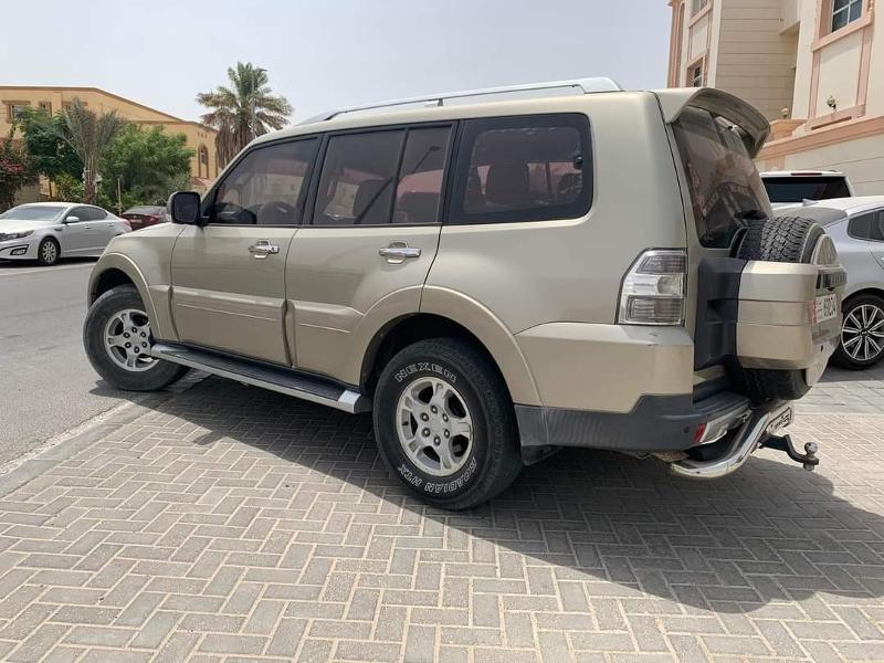 An Unrivaled Deal - 2008 Mitsubishi Pajero for 8,500 Dirhams