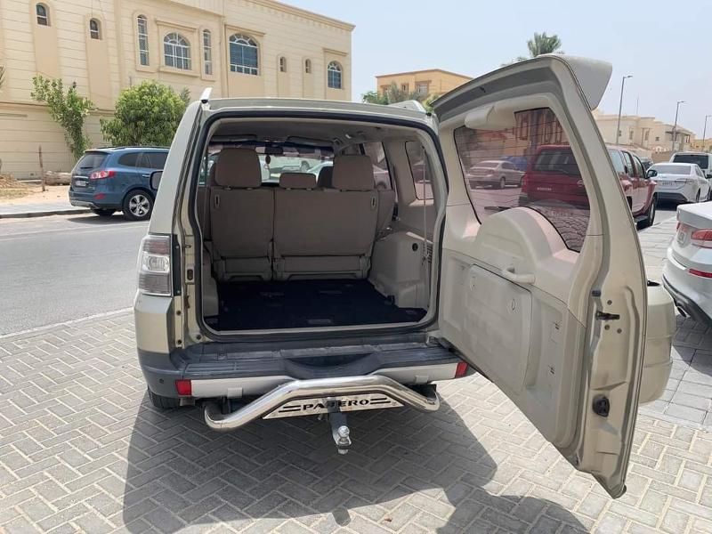 An Unrivaled Deal - 2008 Mitsubishi Pajero for 8,500 Dirhams