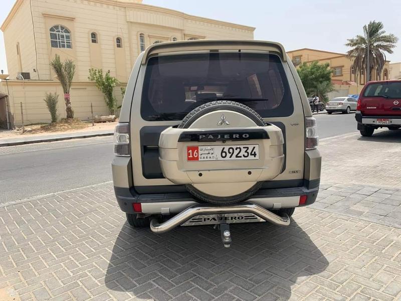 An Unrivaled Deal - 2008 Mitsubishi Pajero for 8,500 Dirhams