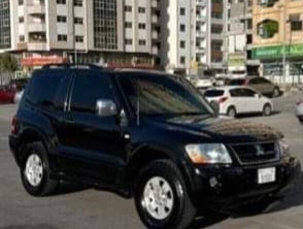 Scooping Mitsubishi Pajero 2005 GCC for Just 6 aed?