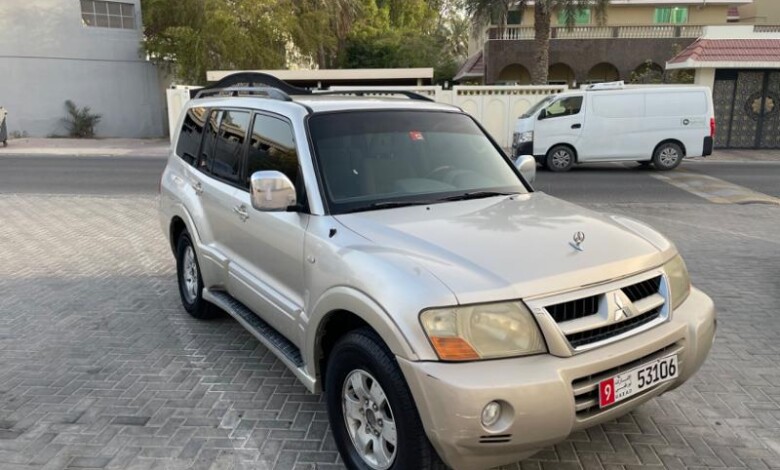 Capable Off-Road Icon - 2005 Mitsubishi Pajero Just 6K AED! 1 Capable Off-Road Icon - 2005 Mitsubishi Pajero Just 6K AED!