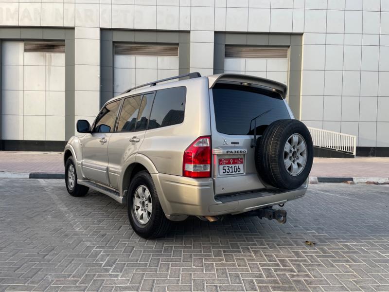 Capable Off-Road Icon - 2005 Mitsubishi Pajero Just 6K AED!
