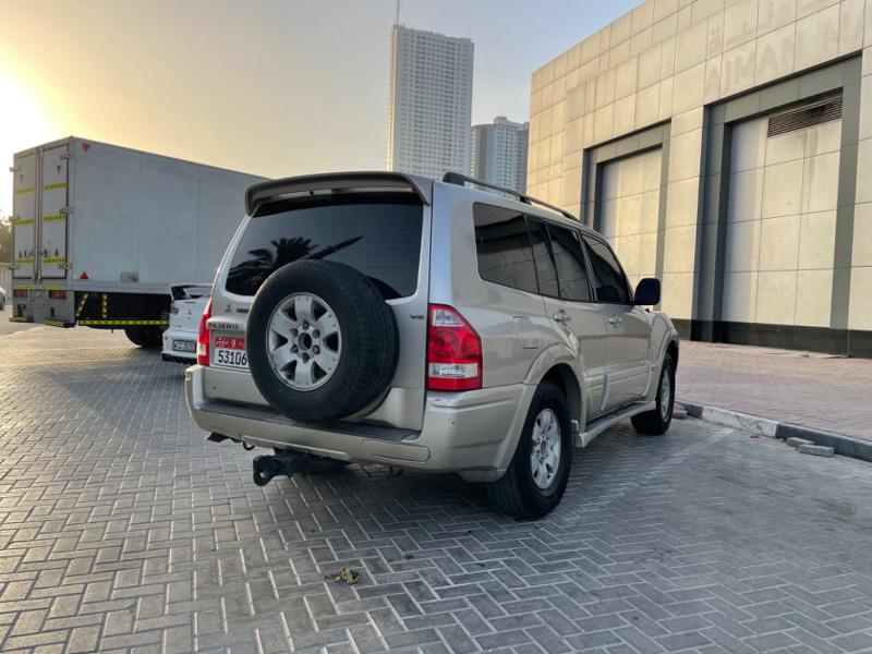 Capable Off-Road Icon - 2005 Mitsubishi Pajero Just 6K AED!