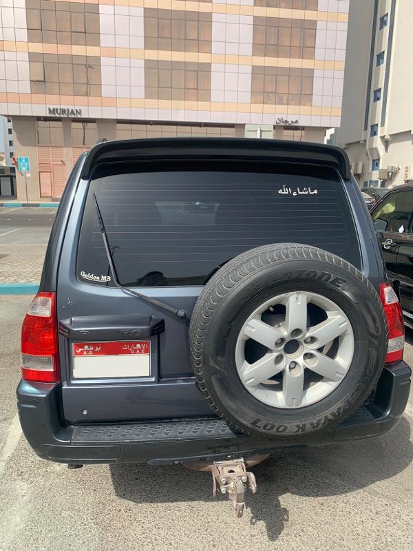 Snagging Mitsubishi Pajero 2006 GCC for Just 6.5K Dirhams?