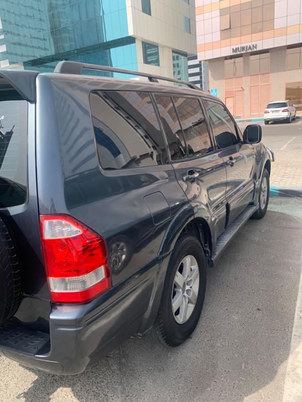 Snagging Mitsubishi Pajero 2006 GCC for Just 6.5K Dirhams?