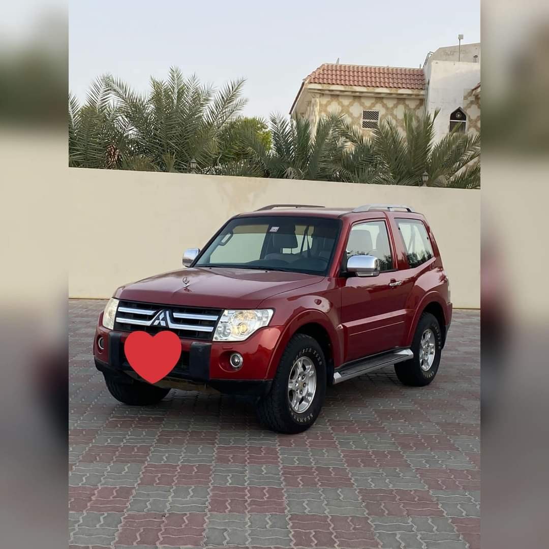 Phenomenal Deal - 2007 Mitsubishi Pajero for Just 7,500 AED!