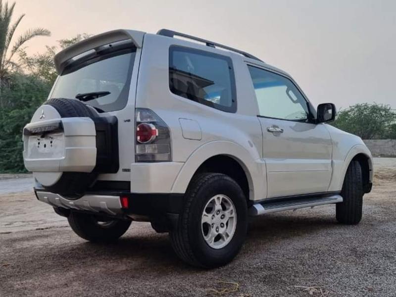 Steal of Deal - 2008 Mitsubishi Pajero for 8,000 Dirhams