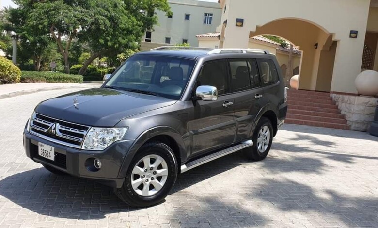 Sensational Find - 2011 Mitsubishi Pajero Just 9k AED! 1 Sensational Find - 2011 Mitsubishi Pajero Just 9k AED!