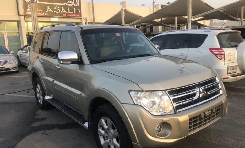 Cruise the Desert in Capable 2012 Mitsubishi Pajero GCC 1 Cruise the Desert in Capable 2012 Mitsubishi Pajero GCC